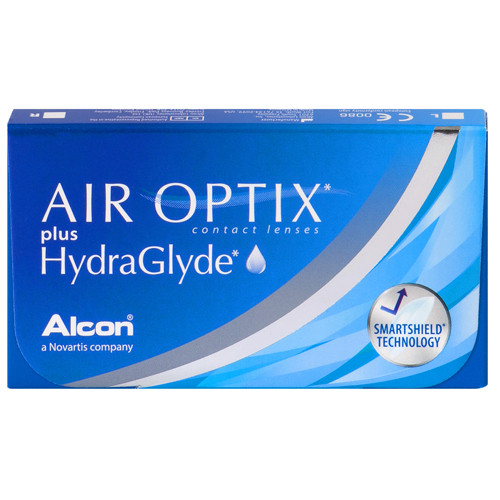 Air Optix Plus Hydraglyde (3 lentilles)