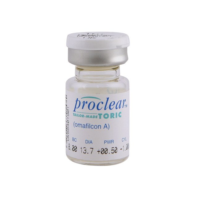 Proclear Tailormade Toric Proclear Tailormade Toric