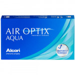 Air Optix Aqua (3 lentilles)