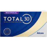 Total 30 Multifocal (6 lentilles)