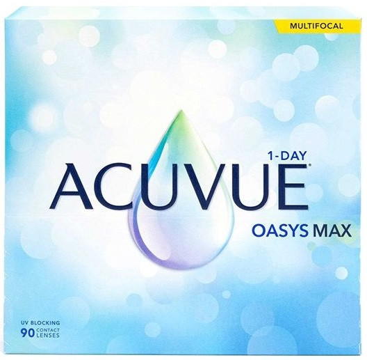 Acuvue Oasys Max 1-Day Multifocal 90