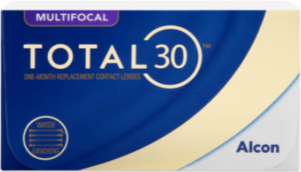 Total 30 Multifocal (3 lentilles)