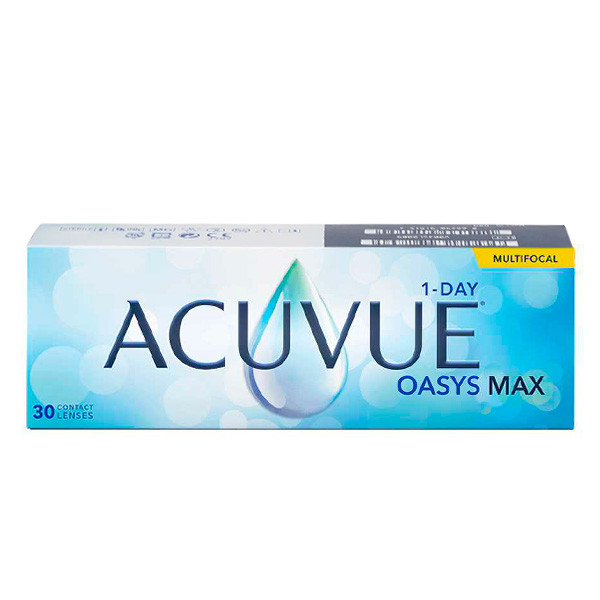 Acuvue Oasys Max 1-Day Multifocal 30