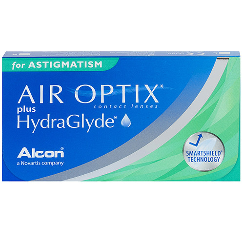 Air Optix Plus Hydraglyde for Astigmatism (3 lenzen)