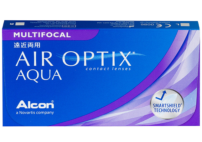 Air Optix Aqua Multifocal (3 lenzen) Air Optix Aqua Multifocal (3 lenzen)