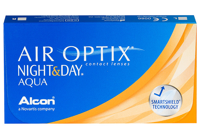Air Optix Night & Day Aqua (3 lenzen)