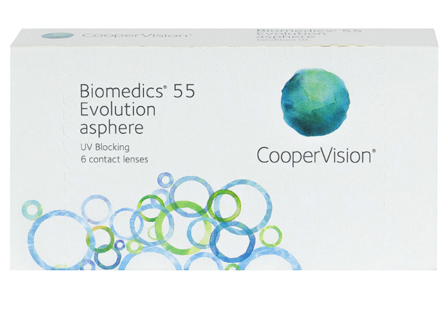 Biomedics 55 Evolution 