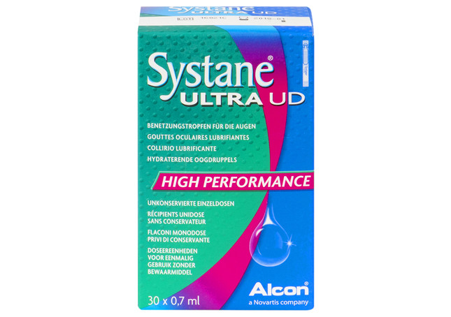 Systane Ultra UD Hydraterende Oogdruppels Systane Ultra UD Hydraterende Oogdruppels