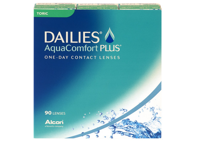 Dailies Aqua Comfort Plus Toric 90 