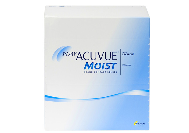 1 Day Acuvue Moist 180 1 Day Acuvue Moist 180