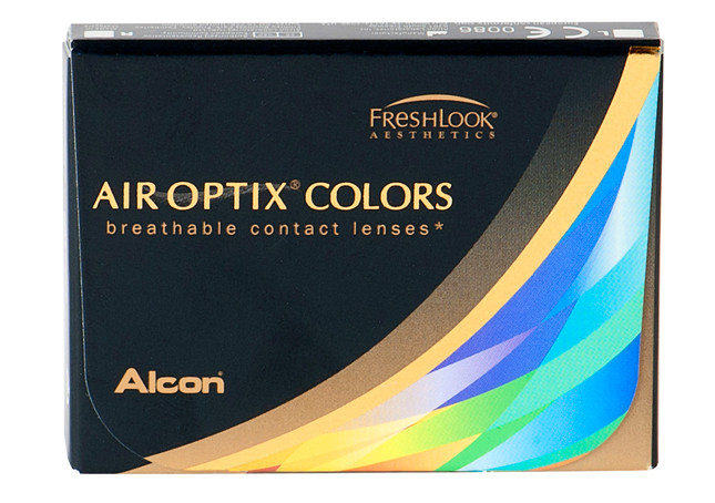 Air Optix colors 