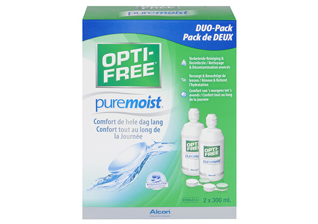 Opti-free Puremoist Duopack 