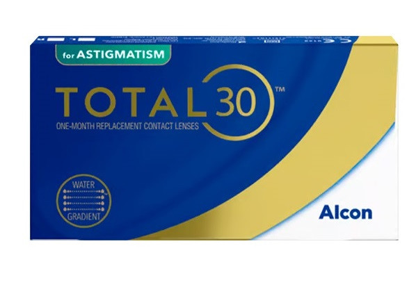 Total 30 for Astigmatism (6 lentilles)