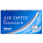 Air Optix Plus Hydraglyde (3 lenzen)