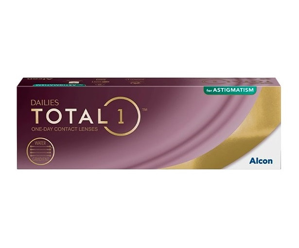 DAILIES TOTAL 1 For Astigmatism (30)