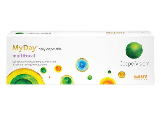MyDay Daily Disposable Multifocal 30